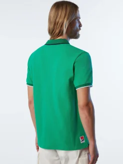 North Sails Polo in piquet Saint-Tropez*Uomo Outlet