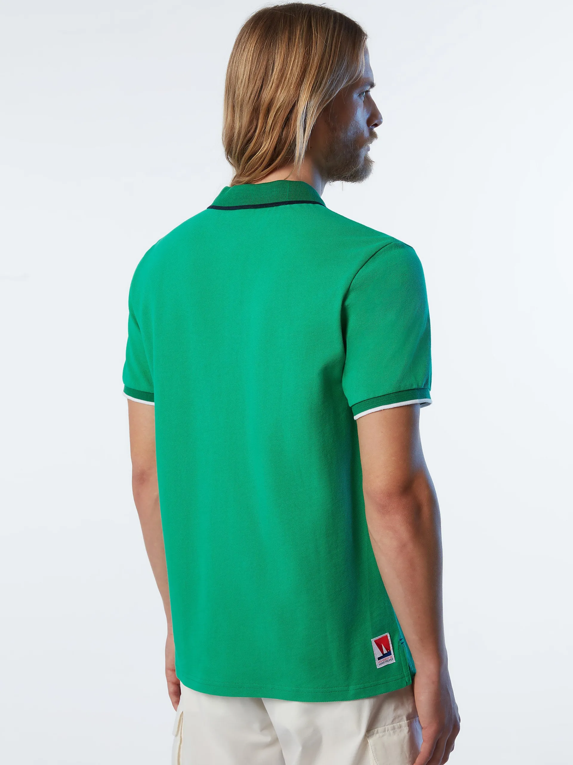 North Sails Polo in piquet Saint-Tropez*Uomo Outlet
