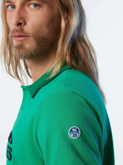 North Sails Polo in piquet Saint-Tropez*Uomo Outlet