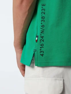 North Sails Polo in piquet Saint-Tropez*Uomo Outlet