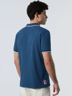 North Sails Polo in piquet Saint-Tropez*Uomo Outlet