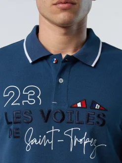 North Sails Polo in piquet Saint-Tropez*Uomo Outlet