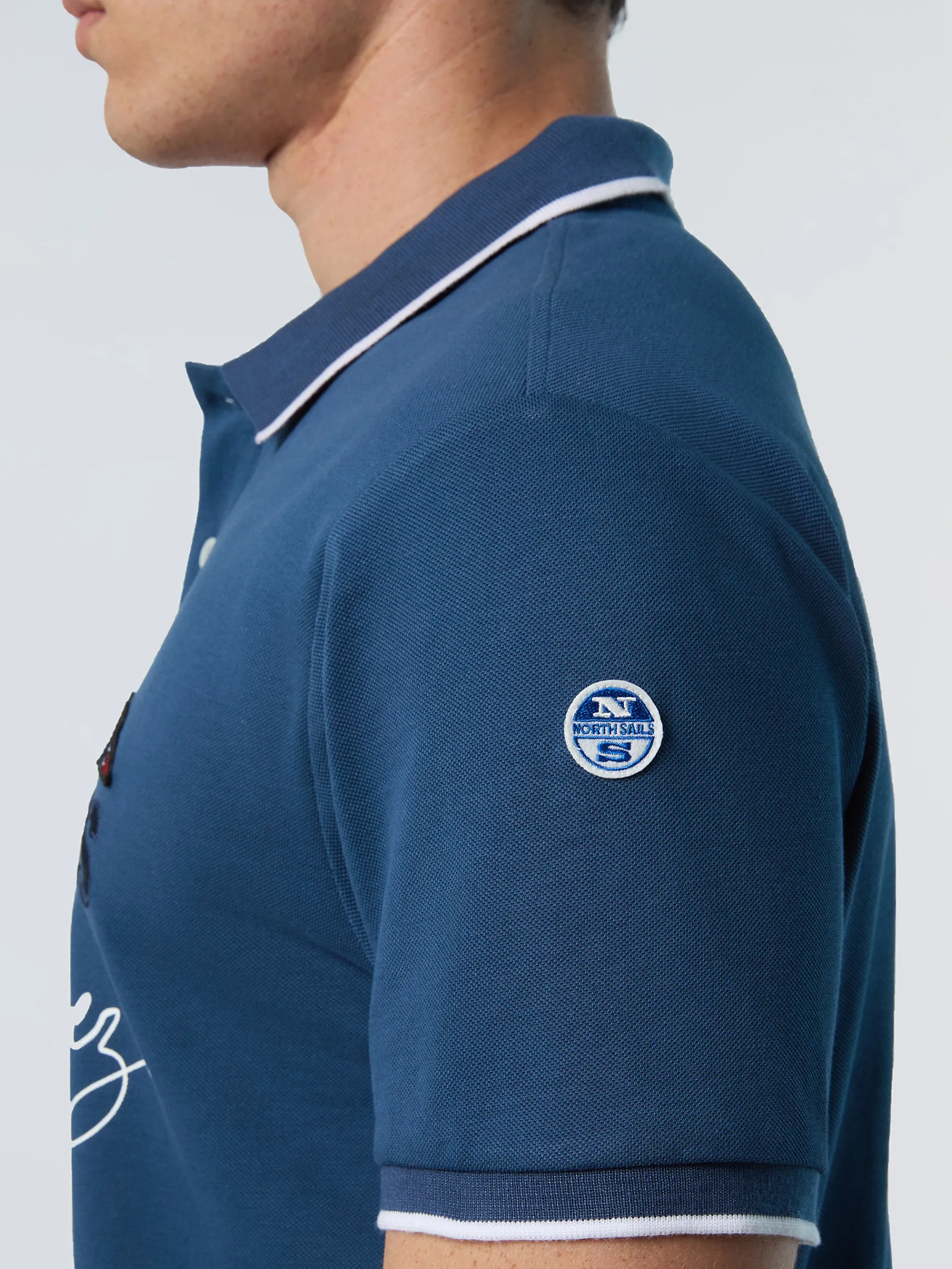 North Sails Polo in piquet Saint-Tropez*Uomo Outlet