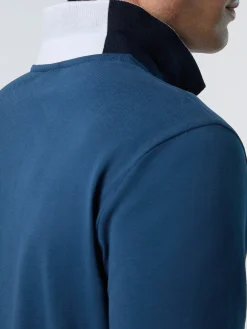 North Sails Polo in piquet Saint-Tropez*Uomo Outlet