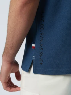 North Sails Polo in piquet Saint-Tropez*Uomo Outlet