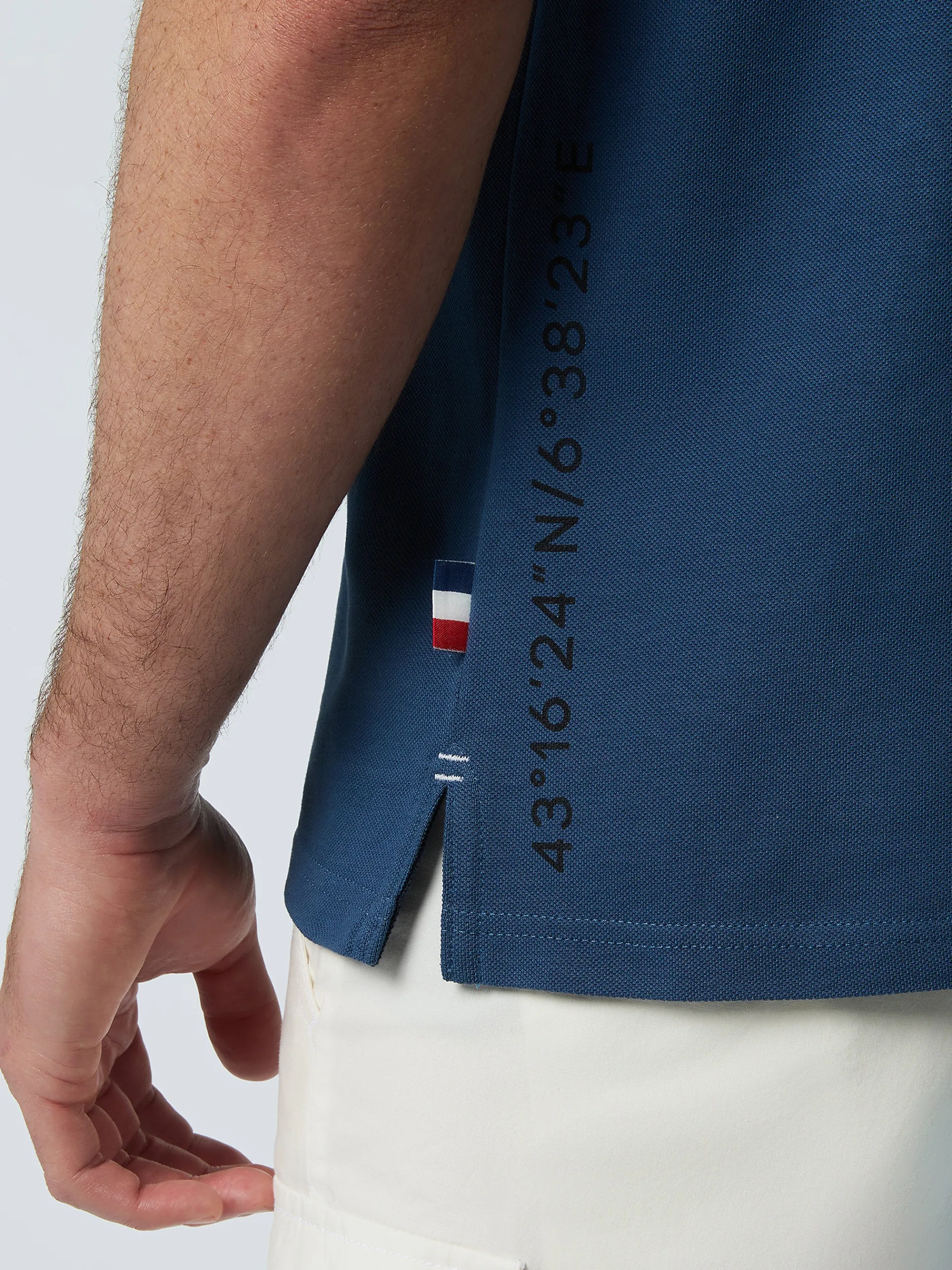 North Sails Polo in piquet Saint-Tropez*Uomo Outlet