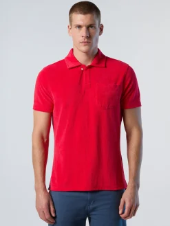 North Sails Polo in spugna*Uomo Outlet