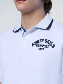 North Sails Polo in stile college*Uomo Outlet|Outlet