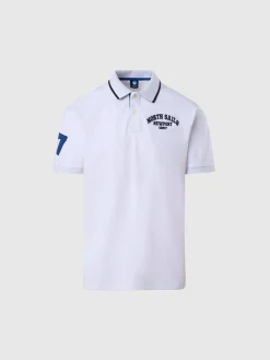 North Sails Polo in stile college*Uomo Outlet|Outlet