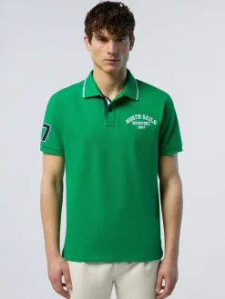 North Sails Polo in stile college*Uomo Outlet