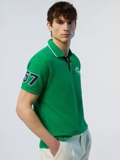North Sails Polo in stile college*Uomo Outlet