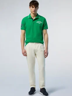 North Sails Polo in stile college*Uomo Outlet