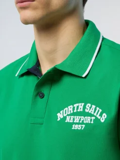 North Sails Polo in stile college*Uomo Outlet