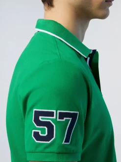 North Sails Polo in stile college*Uomo Outlet