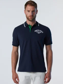 North Sails Polo in stile college*Uomo Outlet