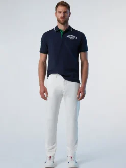 North Sails Polo in stile college*Uomo Outlet