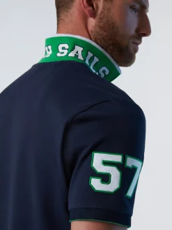 North Sails Polo in stile college*Uomo Outlet