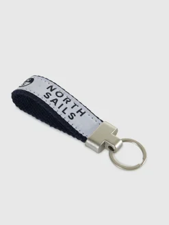 North Sails Portachiavi in nastro logato*Uomo Accessori