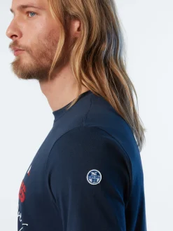 North Sails Saint-Tropez T-shirt*Uomo Outlet