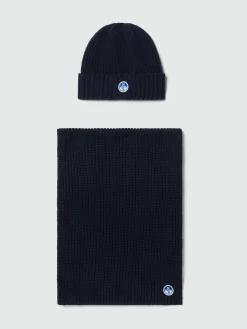 North Sails Set regalo con berretto e sciarpa*Uomo Accessori