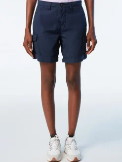 North Sails Shorts cargo in cotone*Donna Outlet|Pantaloncini