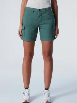 North Sails Shorts cargo in cotone*Donna Outlet|Pantaloncini