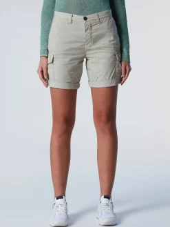 North Sails Shorts cargo in cotone*Donna Outlet|Pantaloncini