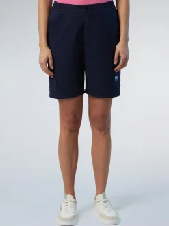 North Sails Shorts cargo in popeline*Donna Outlet|Pantaloncini