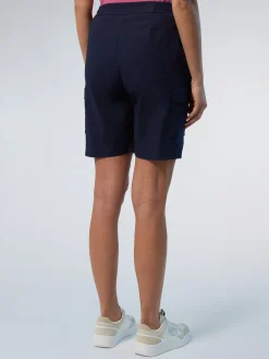 North Sails Shorts cargo in popeline*Donna Outlet|Pantaloncini