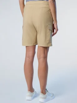 North Sails Shorts cargo in popeline*Donna Outlet|Pantaloncini