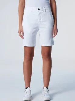 North Sails Shorts chino in cotone*Donna Outlet|Pantaloncini