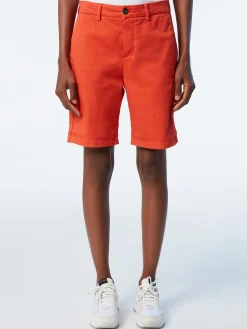 North Sails Shorts chino in cotone*Donna Outlet|Pantaloncini