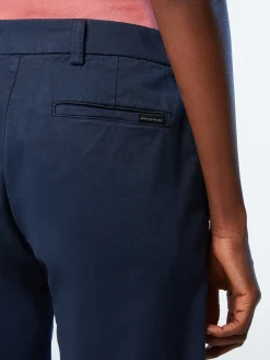 North Sails Shorts chino in cotone*Donna Outlet|Pantaloncini