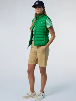 North Sails Shorts chino in gabardina*Donna Outlet|Pantaloncini