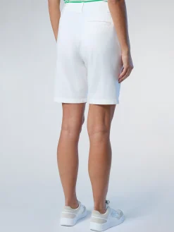 North Sails Shorts chino in gabardina*Donna Outlet|Pantaloncini