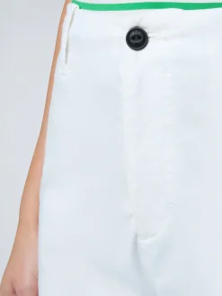 North Sails Shorts chino in gabardina*Donna Outlet|Pantaloncini