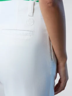 North Sails Shorts chino in gabardina*Donna Outlet|Pantaloncini