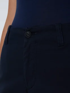 North Sails Shorts chino in gabardina*Donna Outlet|Pantaloncini