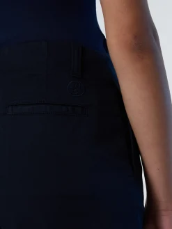 North Sails Shorts chino in gabardina*Donna Outlet|Pantaloncini
