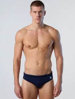 North Sails Slip mare a righe*Uomo Outlet|Costumi Da Bagno