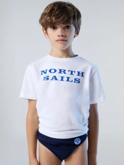 North Sails Slip mare con patch logo* Outlet|Costumi Da Bagno