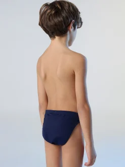 North Sails Slip mare con patch logo* Outlet|Costumi Da Bagno