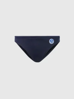 North Sails Slip mare con patch logo* Outlet|Costumi Da Bagno