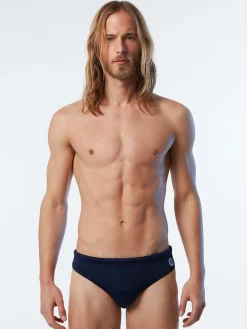 North Sails Slip mare in nylon riciclato*Uomo Outlet|Costumi Da Bagno