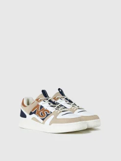 North Sails Sneaker with contrast NS patches*Uomo Calzature