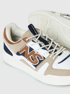 North Sails Sneaker with contrast NS patches*Uomo Calzature