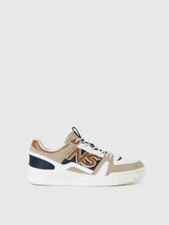 North Sails Sneaker with contrast NS patches*Uomo Calzature