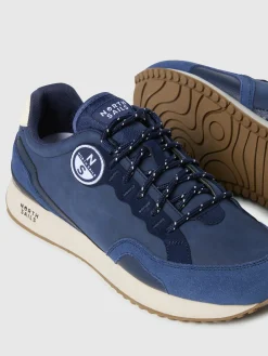 North Sails Sneaker with logo patch*Uomo Calzature