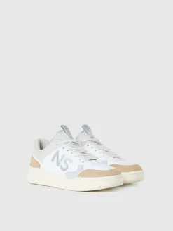 North Sails Sneaker with NS patches*Donna Calzature