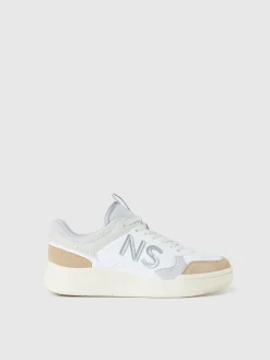 North Sails Sneaker with NS patches*Donna Calzature